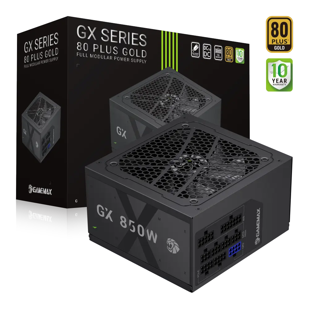 Barošanas bloks GameMax GX 850GF 850W