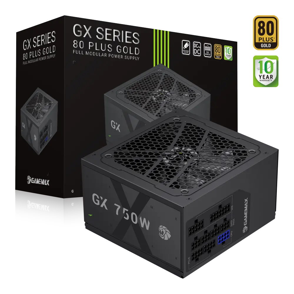 Barošanas bloks GameMax GAMEMAX GX 750GF