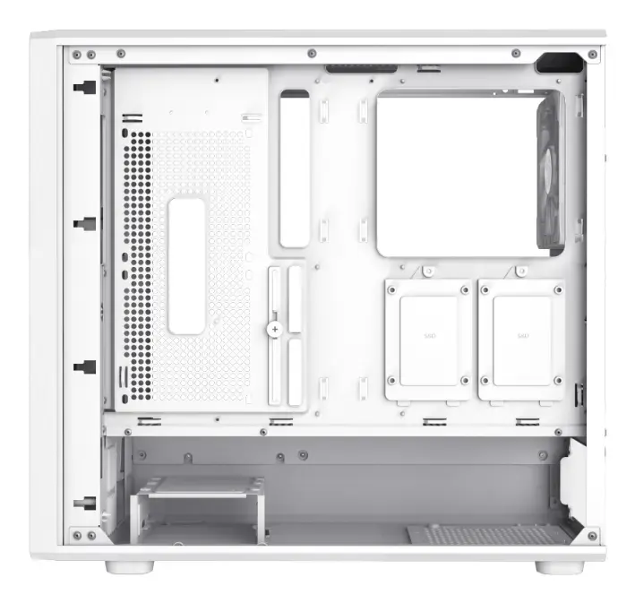 GameMax CLAW 460 WH PC Midi Tower корпус Photo 3