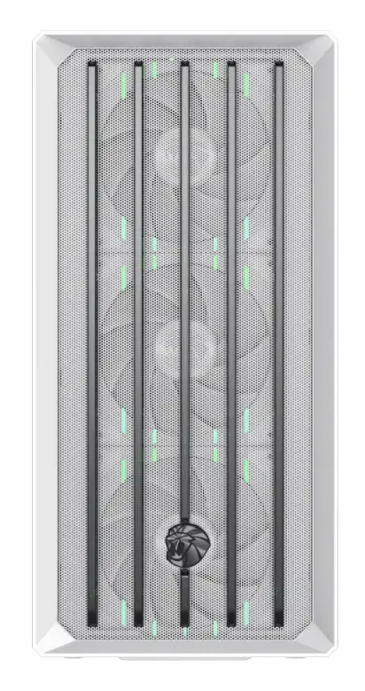 GameMax CLAW 460 WH PC Midi Tower корпус Photo 4