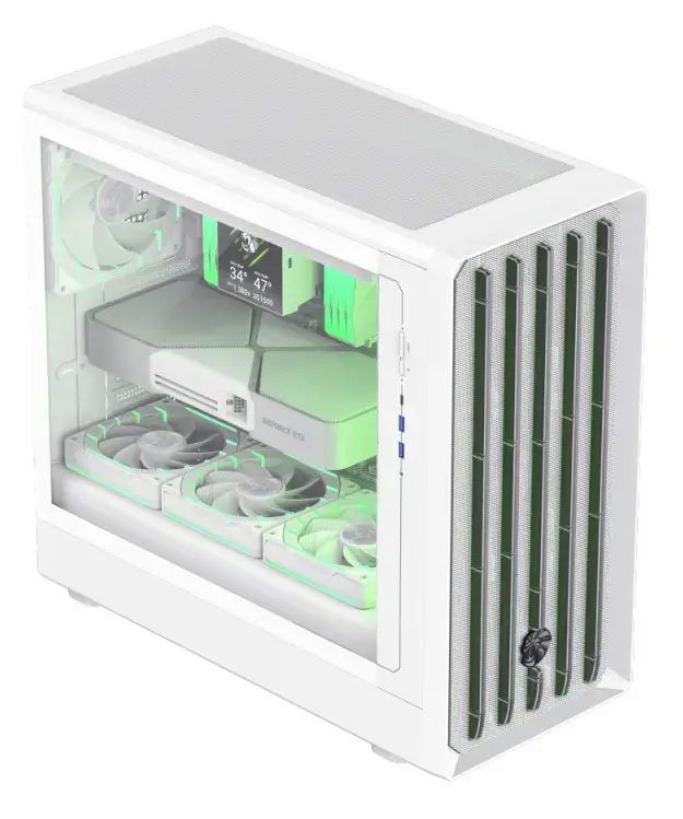 GameMax CLAW 460 WH PC Midi Tower корпус Photo 5
