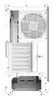 GameMax CLAW 460 WH PC Midi Tower корпус Photo 13