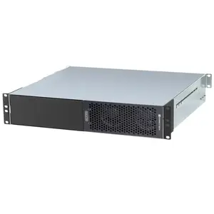 External Thunderbolt 3 RAID Enclosure Sonnet Echo II DV Silver Steel 2, Steel Housing, 400W PSU