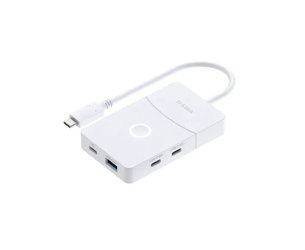 D-Link DUP-501 USB-C интерфейсный хаб Photo 2