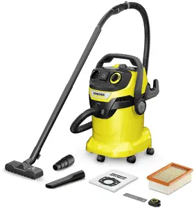Пылесос для сухой и влажной уборки Karcher WD 5 Control P 25/5/22