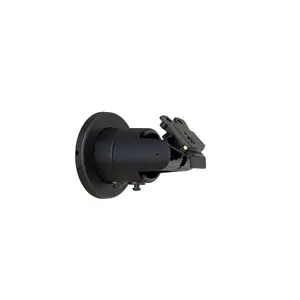 POS mount Ergonomic Solutions SpacePole Payment SPMCL-S-WM-02 — black composite, 101.4×133.1×101.4 mm