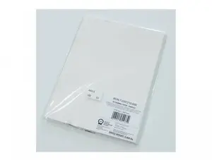 Thermal Paper Fanfold 100 Sheets for Brother printers, A4 premium plain thermal paper