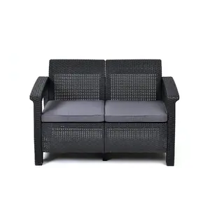 Garden sofa double Keter Corfu Love Seat — grey (damaged packaging)