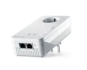 Набор Powerline Wi‑Fi Zebra Devolo Magic 2 2400 Мбит/с, 2 шт., вилка Type F, внутренняя антенна
