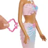 MATTEL Barbie Bubble Sparkle Mermaid modes lelle 38 cm Photo 2