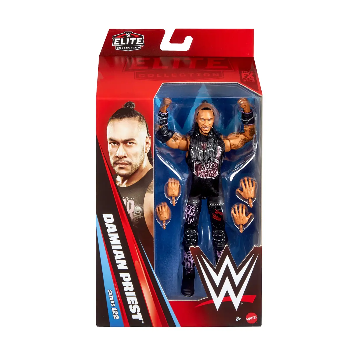 MATTEL WWE Elite Collection Damian Priest action figure Photo 2