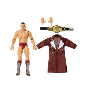 Фигурка MATTEL WWE Elite Collection Gunther, пластик, многоцветная, возраст 8+