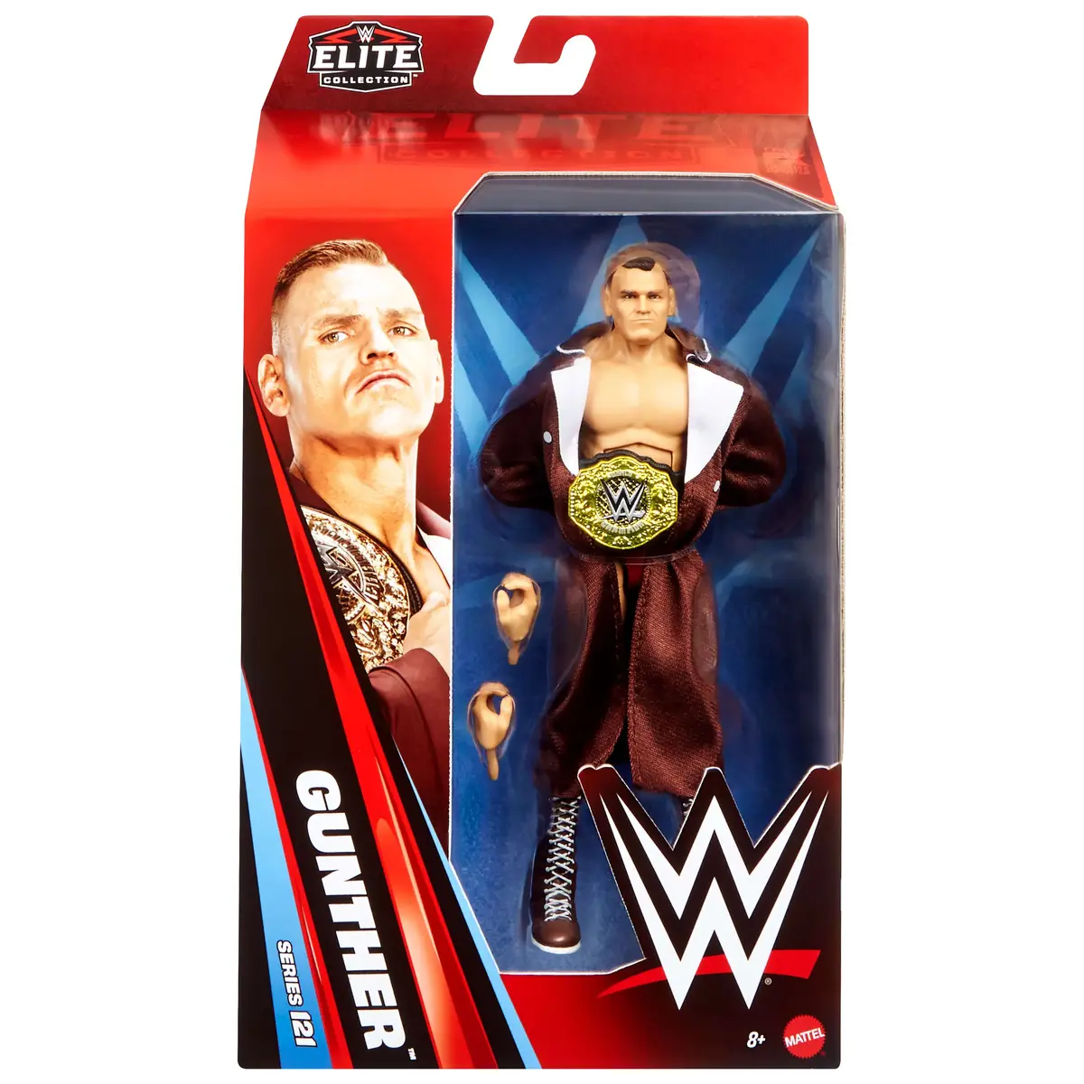 MATTEL WWE Elite Collection Gunther figūra Photo 6