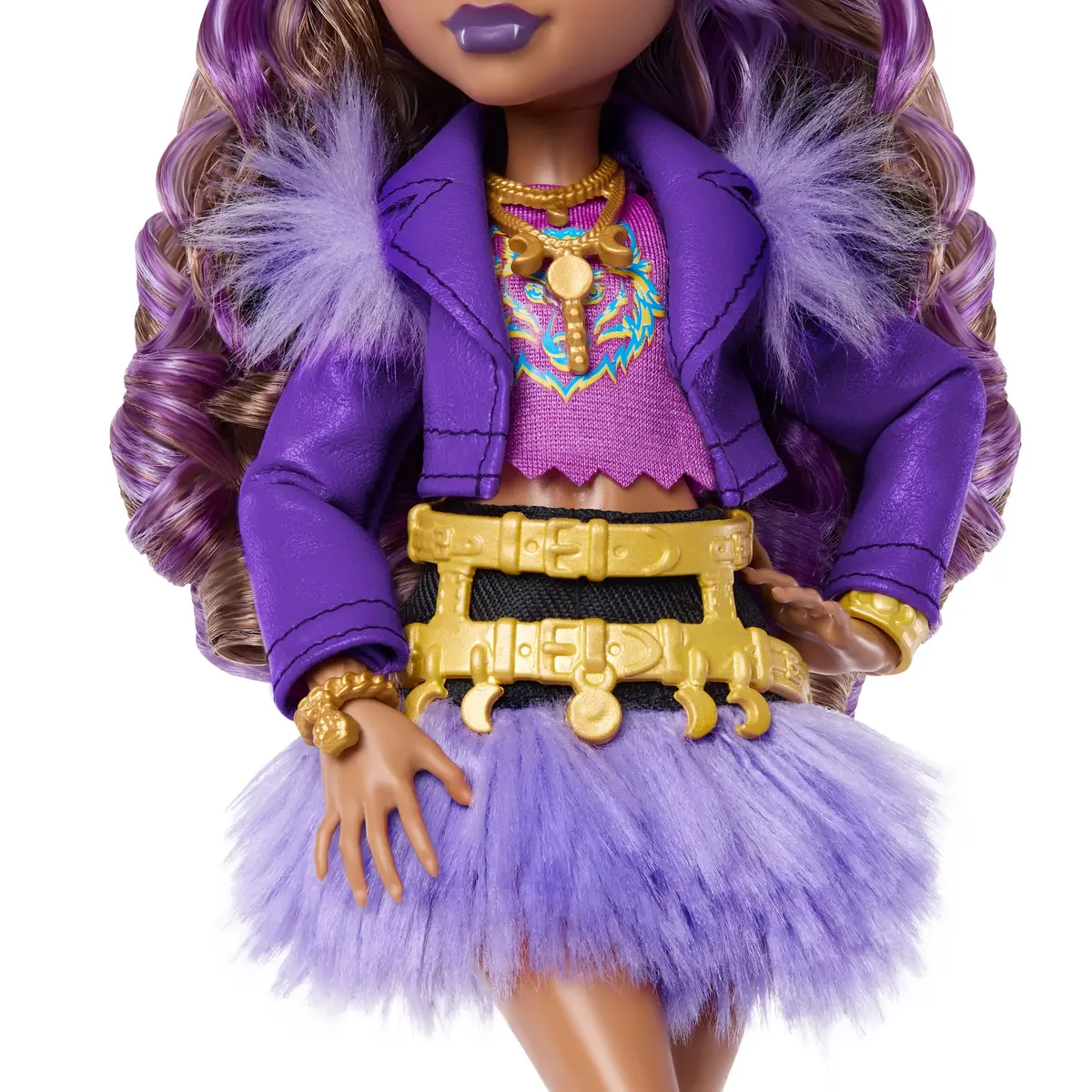 MATTEL Monster High CLAWDEEN WOLF Pop lelle Photo 3