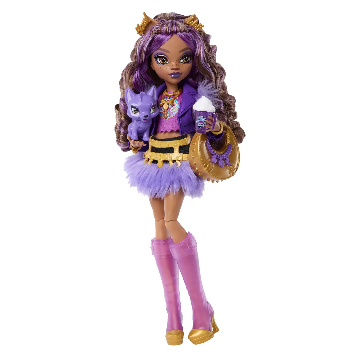 MATTEL Monster High CLAWDEEN WOLF Pop lelle Photo 4