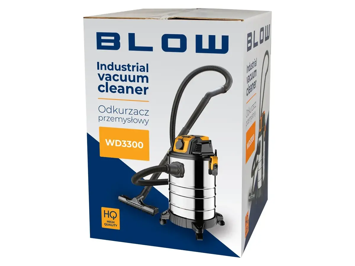 Промышленный пылесос BLOW WD3300 25 л 1300 Вт Photo 7