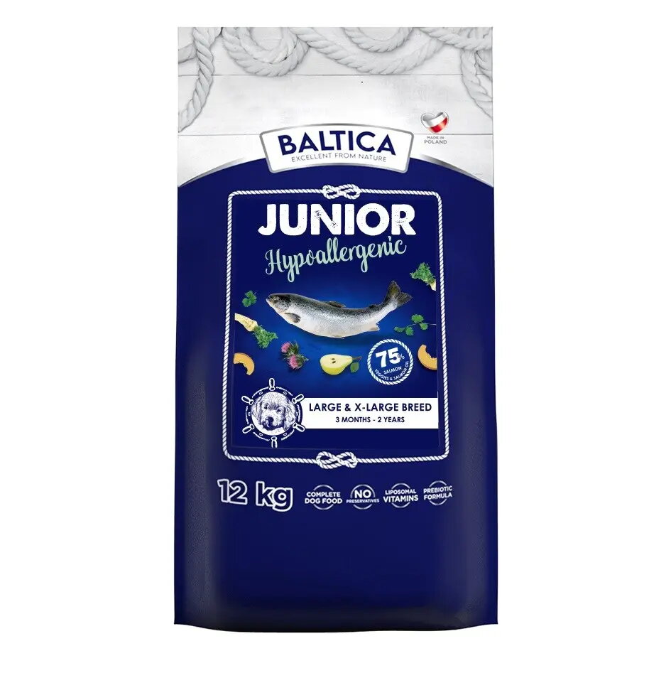 Sausais barība suņiem BALTICA EXCELLENT Junior