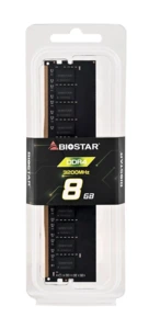 Biostar 8GB DDR4 3200MHz Desktop Memory Module DO32NU4N08