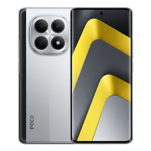 Смартфон Xiaomi POCO M8 5G, 6.77" FHD+ (2392×1080), Snapdragon 6 Gen 3, 8 ГБ RAM, 512 ГБ, 50 МП двойная камера, 5520 мА·ч, Hybrid Dual SIM, серебристый