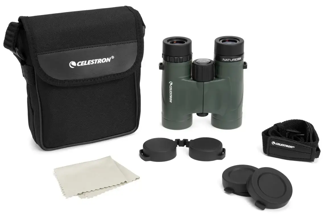 Бинокль Celestron Nature DX 10x32 Photo 8