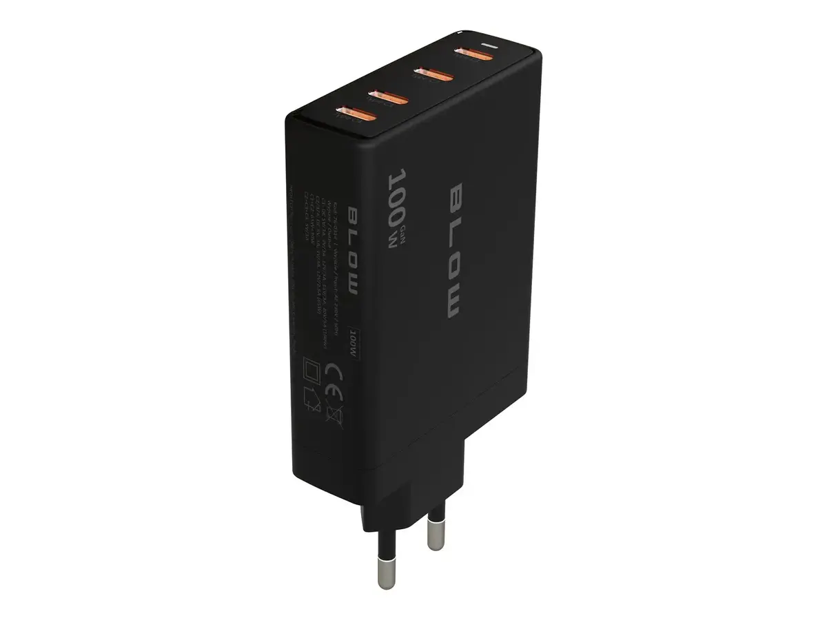 BLOW Сетевое зарядное 4×USB‑C PD 100W GaN Photo 4