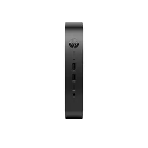 Мини-ПК HP Elite t655 AMD Ryzen Embedded 2,1 ГГц, 16 ГБ DDR4, 256 ГБ PCIe SSD, Wi‑Fi 6, AMD Radeon Graphics