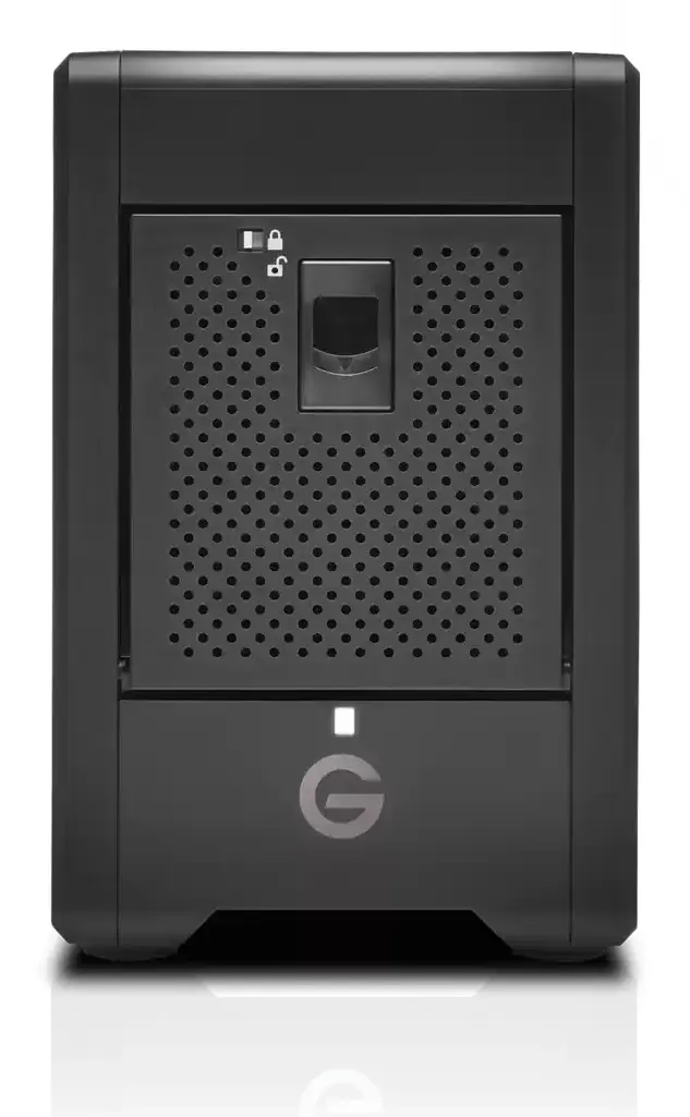 SANDisk G-RAID SHUTTLE 4 — 104 ТБ 4-отсековый настольный массив Photo 2