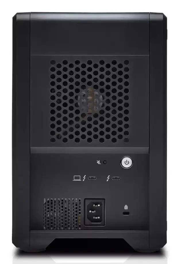 SANDisk G-RAID SHUTTLE 4 — 104 ТБ 4-отсековый настольный массив Photo 3