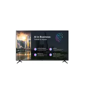 LG UHD TV Signage 65PK640S0LB — 65" 3840×2160 UHD, webOS, 16/7, ландшафт, 2×HDMI, 8 мс, встроенные динамики