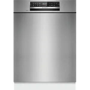 Dishwasher Bosch Serie 6 SMU6ZCS16E semi-built-in 60 cm, 14 place settings, 40 dB, Heat exchanger/Zeolite