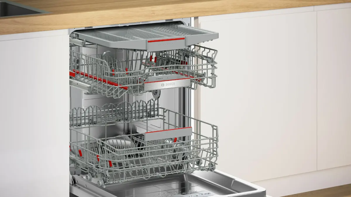Bosch Serie 6 SMU6ZCS16E dishwasher Photo 4