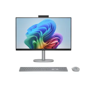 Настольный ПК HP OmniStudio X/Next Gen AI 27-cs1013nc 27" 4K UHD U7-258V 32 ГБ ОЗУ 2 ТБ хранилище Intel Windows 11 Pro серебристый