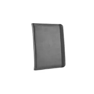 Genuine leather case c-tech RLC-01 for 8" devices, black