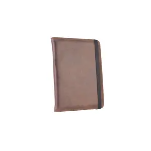 Genuine leather case c-tech RLC-01 for 8" devices, brown