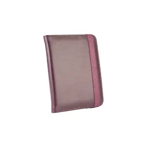 Genuine leather case c-tech RLC-02 for 6" devices, burgundy