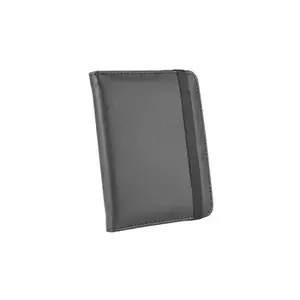 Protect genuine leather case for 6" devices by c-tech, model RLC-02, black