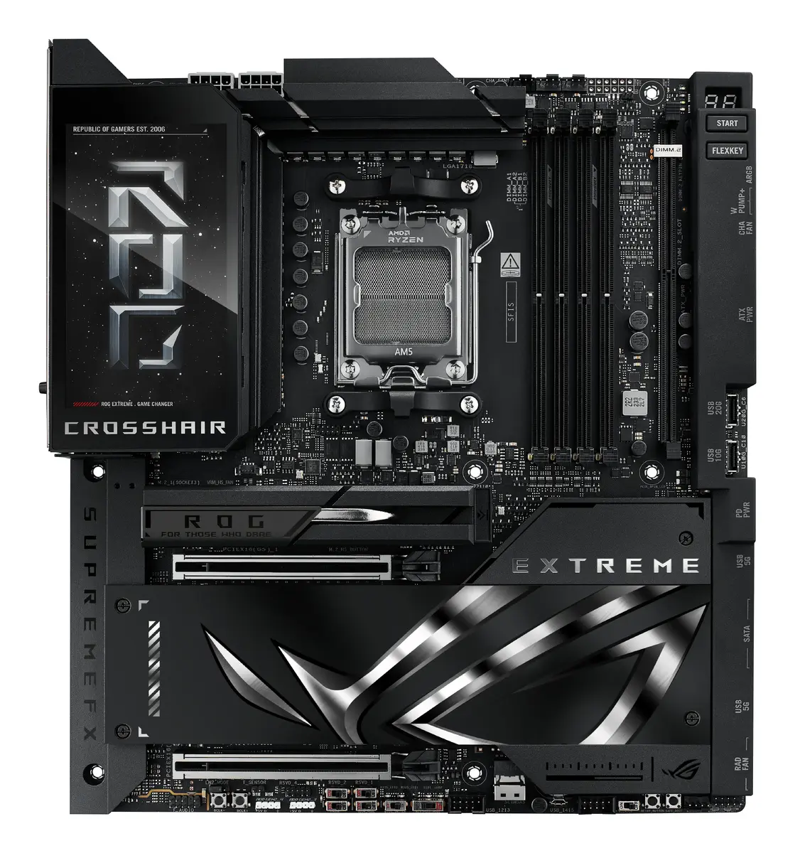 Mātesplate ASUS ROG CROSSHAIR X870E EXTREME Photo 2