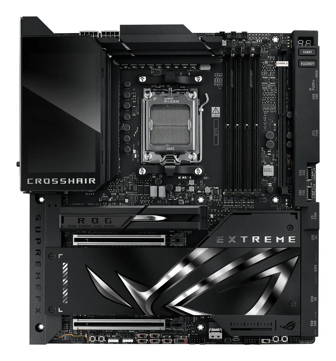 Mātesplate ASUS ROG CROSSHAIR X870E EXTREME Photo 3