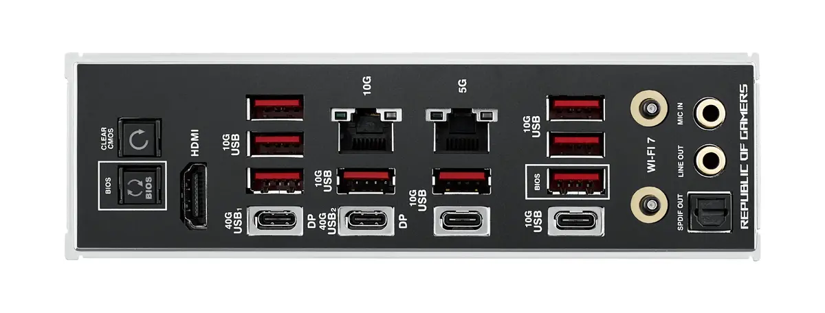 Mātesplate ASUS ROG CROSSHAIR X870E EXTREME Photo 17