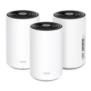 Mesh Wi‑Fi System TP‑LINK Deco PX10 Dual‑band Wi‑Fi 6 (802.11ax) 1501 Mbps White 3‑pack