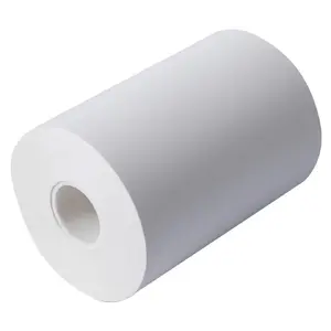 Self-adhesive continuous printer label Brother BFA-274106-080, white, 10.6 cm × 51.8 m, pack of 9