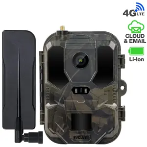 Камера видеонаблюдения Evolveo StrongVision PRO 4G II — 4G LTE, фотоловушка, аккумулятор 10 000 мА·ч