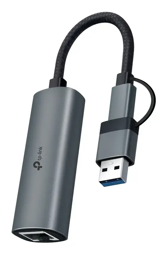 TP-Link UE310C USB Type-C to RJ45 Gigabit Network Adapter Photo 2