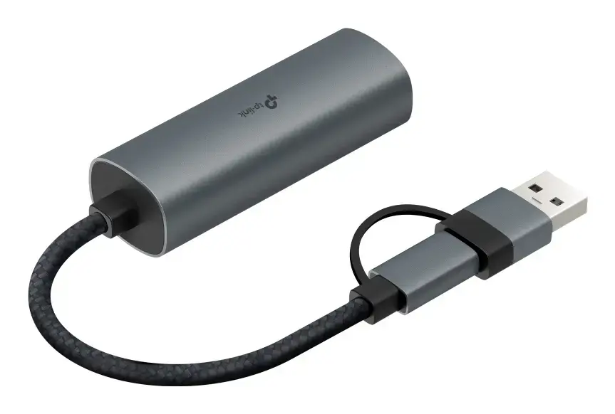 TP-Link UE310C USB Type-C to RJ45 Gigabit Network Adapter Photo 3