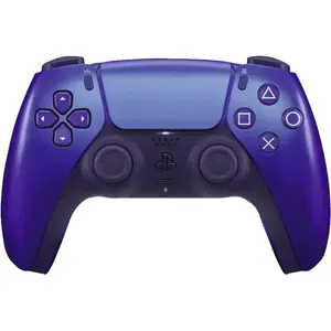 Gamepad Sony DualSense Bluetooth/USB for PlayStation 5 — Blue, USB-C, Wired & Wireless, Built-in Battery