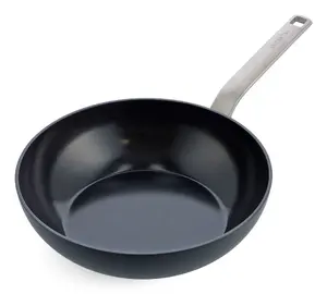 Wok/Stir-Fry Pan GreenPan CC006388-001, Round, 28 cm, Black, PFAS-free