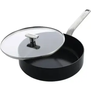 Frying pan GreenPan CC007086-001 — all-purpose round pan, 26 cm, black
