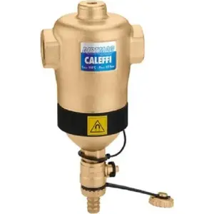 Magnetic Dirt Separator CALEFFI DIRTMAG 6/4" 546308 brass