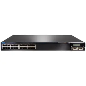 Switch JUNIPER EX 3200 24-port, managed Ethernet switch, model EX3200-24T-RFB