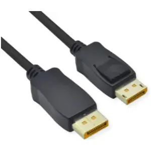 DisplayPort cable Brackton v1.4 8K 60Hz, male-to-male, 5 m